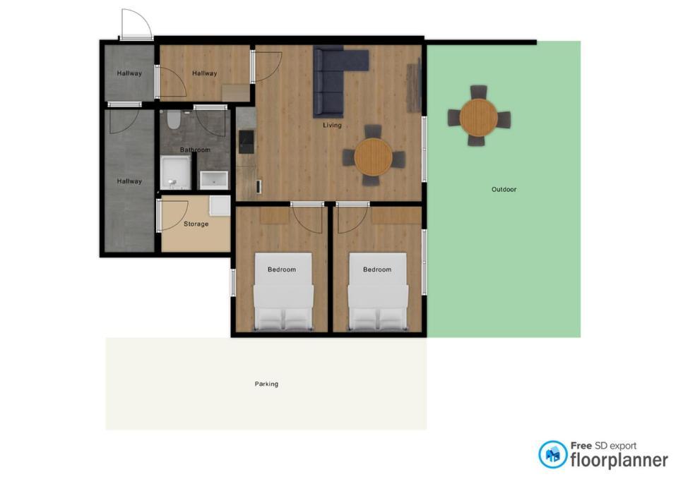 Holiday home Krok Horni Plana